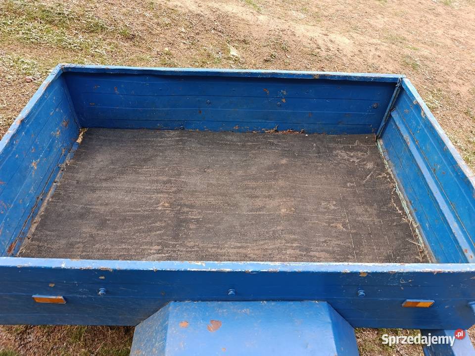 Przyczepka lekka dmc 500 Nowogrodziec sprzedam