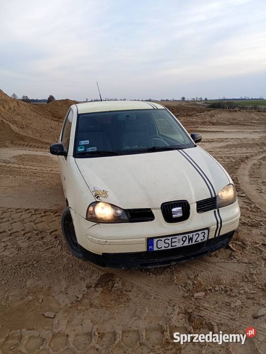 Seat arosa 10 nie lupo samochód Sośno