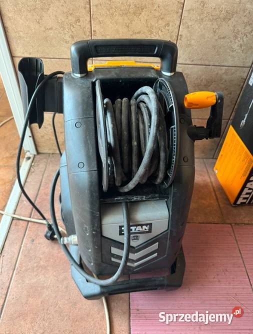 Mocna Myjka Ciśnieniowa TITAN 2700W 155 Bar Częstochowa sprzedam