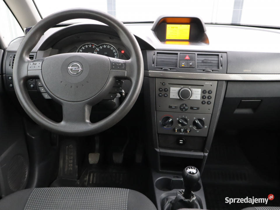 Opel Meriva 16 Rok produkcji 2008 Meriva mazowieckie Piaseczno