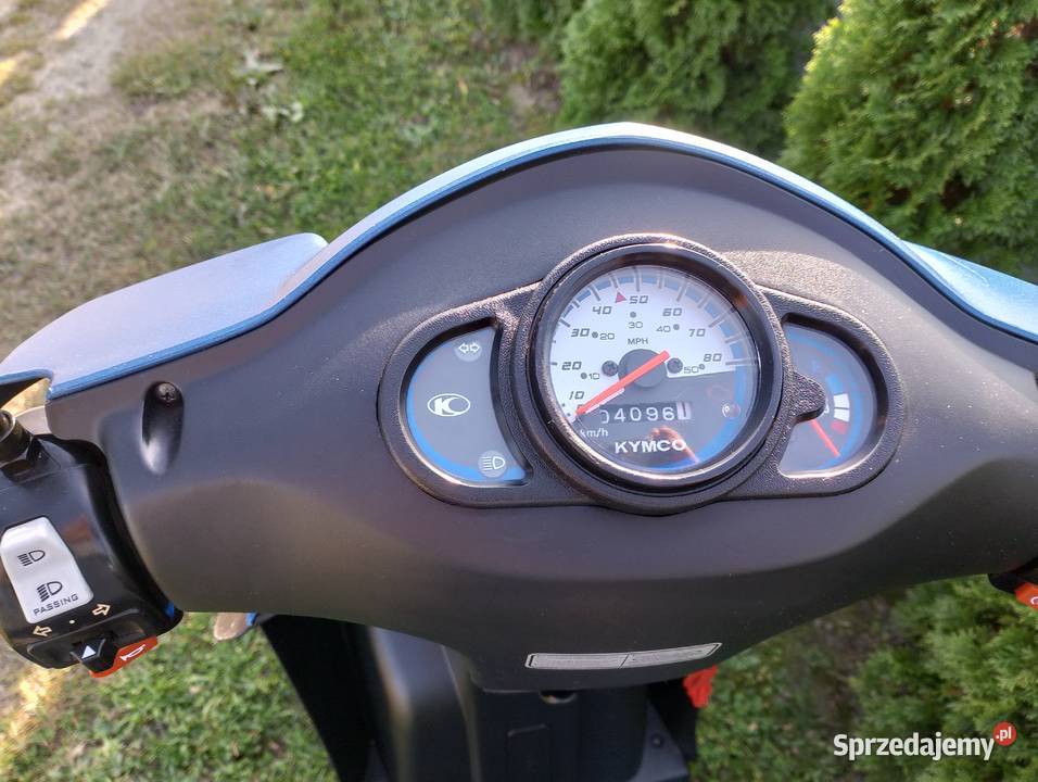 Kymco Agility 50 CC 4T 2023r Kymco wielkopolskie Raszków