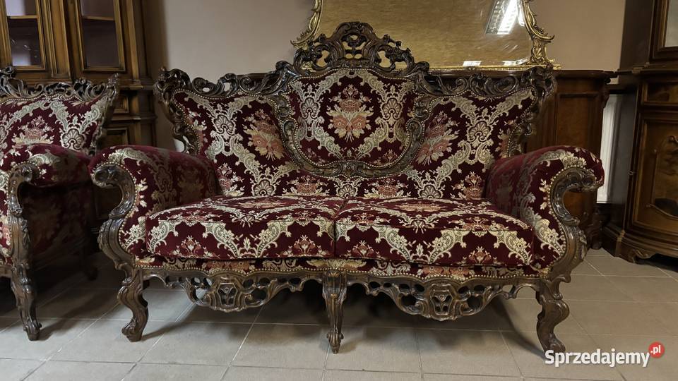 Piękny Stylowy Komplet Wypoczynkowy 321 Komplety wypoczynkowe Gorzów Wielkopolski