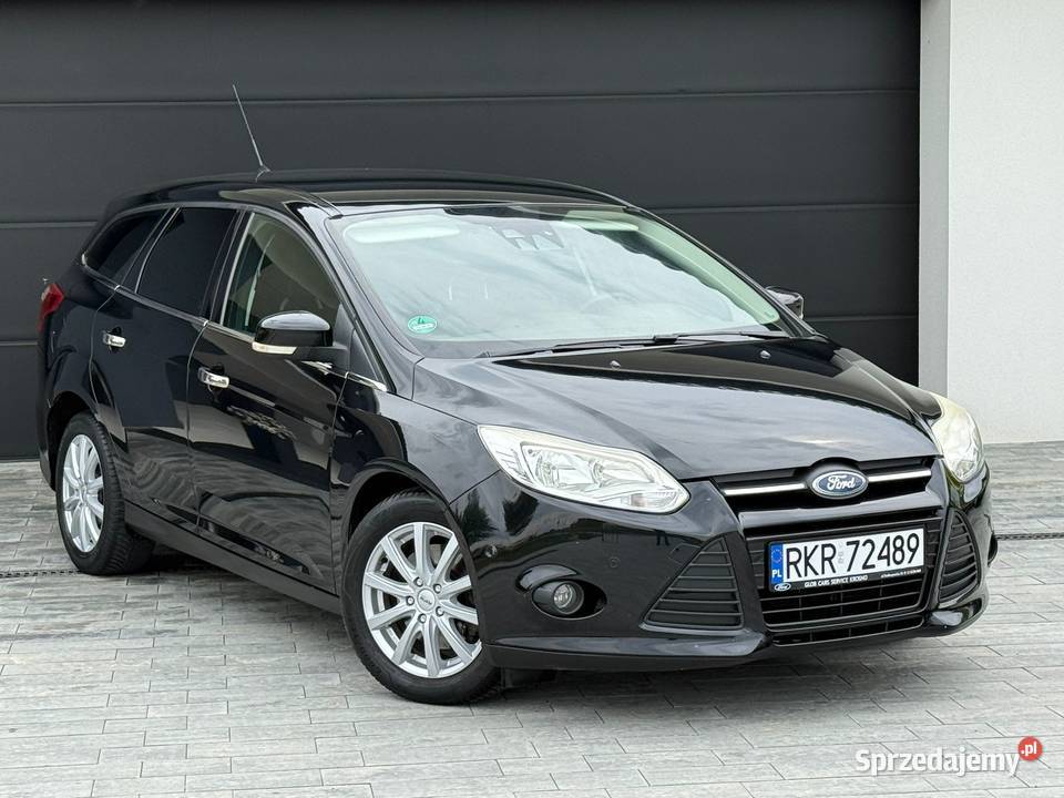 Ford Focus MK3 Kombi Titanium 16 TDCI 115 Krosno sprzedam