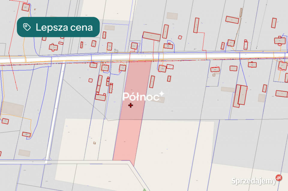 Duża działka rolno budowlana Żeszczynka