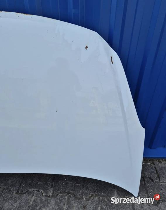 MASKA POKRYWA SILNIKA OPEL CORSA D Z474 BIAŁA Działoszyce