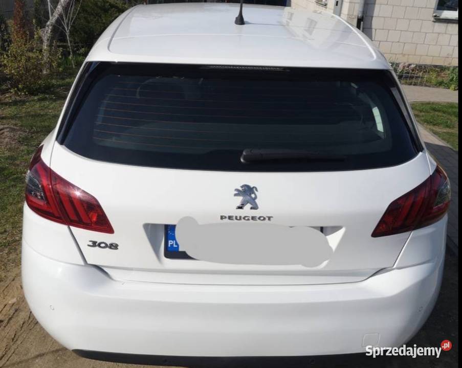 Peugeot 308 manualna Ryki