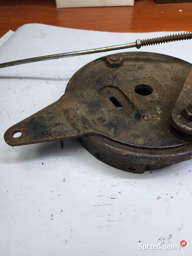 TARCZA KOTWICZNA DKW NSU ZUNDAPP TRIUMPH SACHS Rybnik