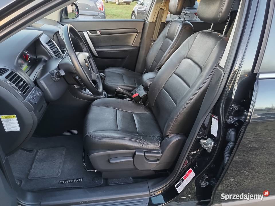 Chevrolet Captiva Przebieg177000 SUPER STAN Podkonice Miejskie sprzedam