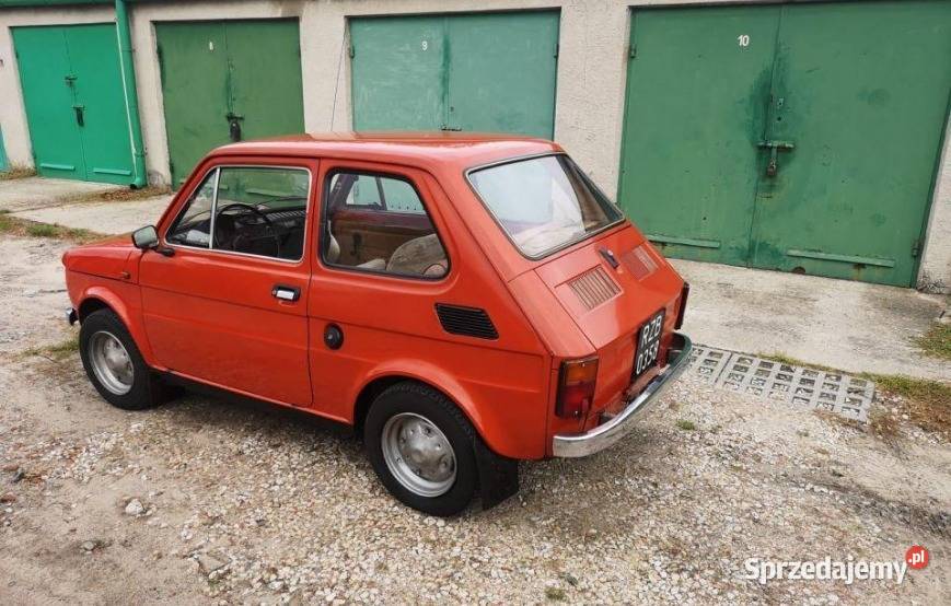 Zadbany Fiat 126p 1978 2/3 podkarpackie