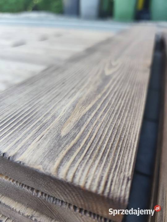 Deska ścienna szczotkowana Naturalne drewno Zduńska Wola