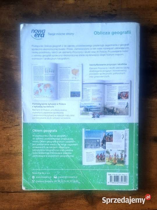Podręcznik Oblicza geografii 2 Nowa Era Zakres geografia Drawsko
