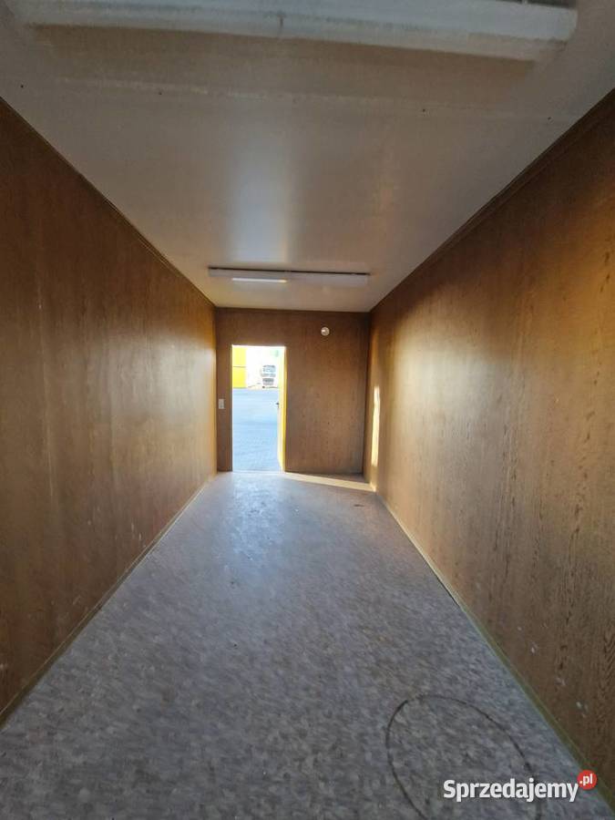 Sprzedam Kontener Biurowy 20 wym605x244 Somianka-Parcele