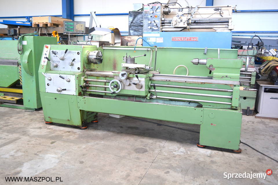Tokarka TUG 40 x 1500 AFM ANDRYCHÓW z ODCZYTAMI