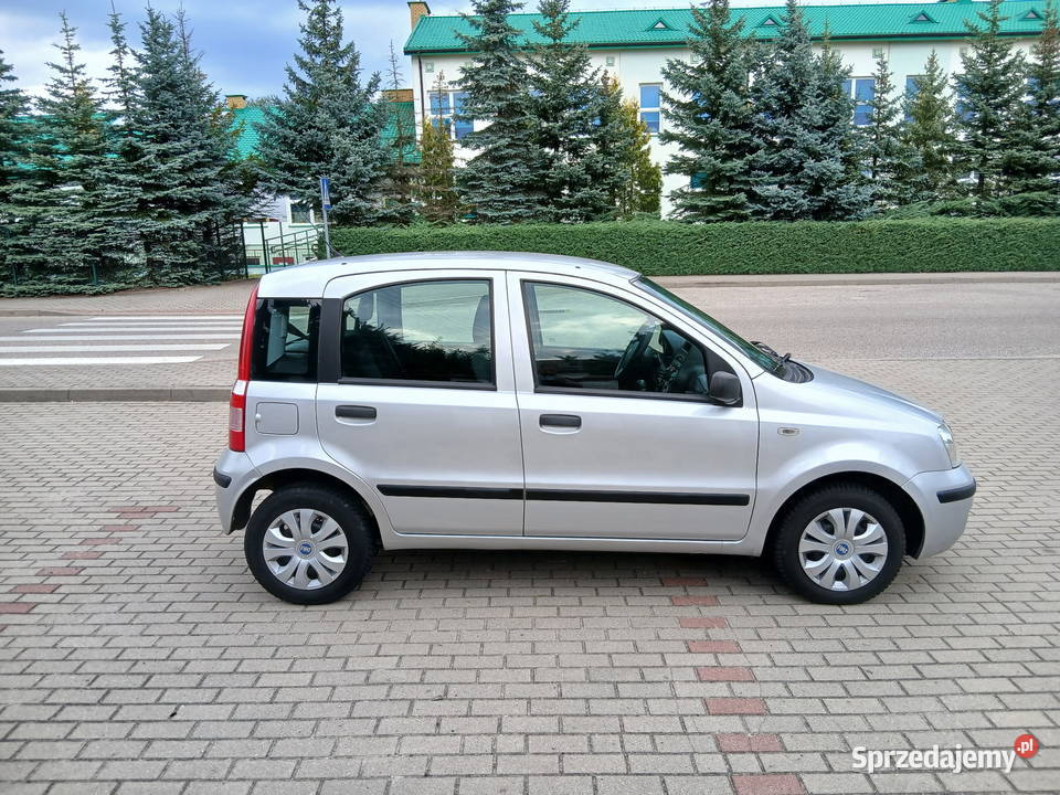 Fiat panda 2009 wspomaganie Panda Ciechanowiec
