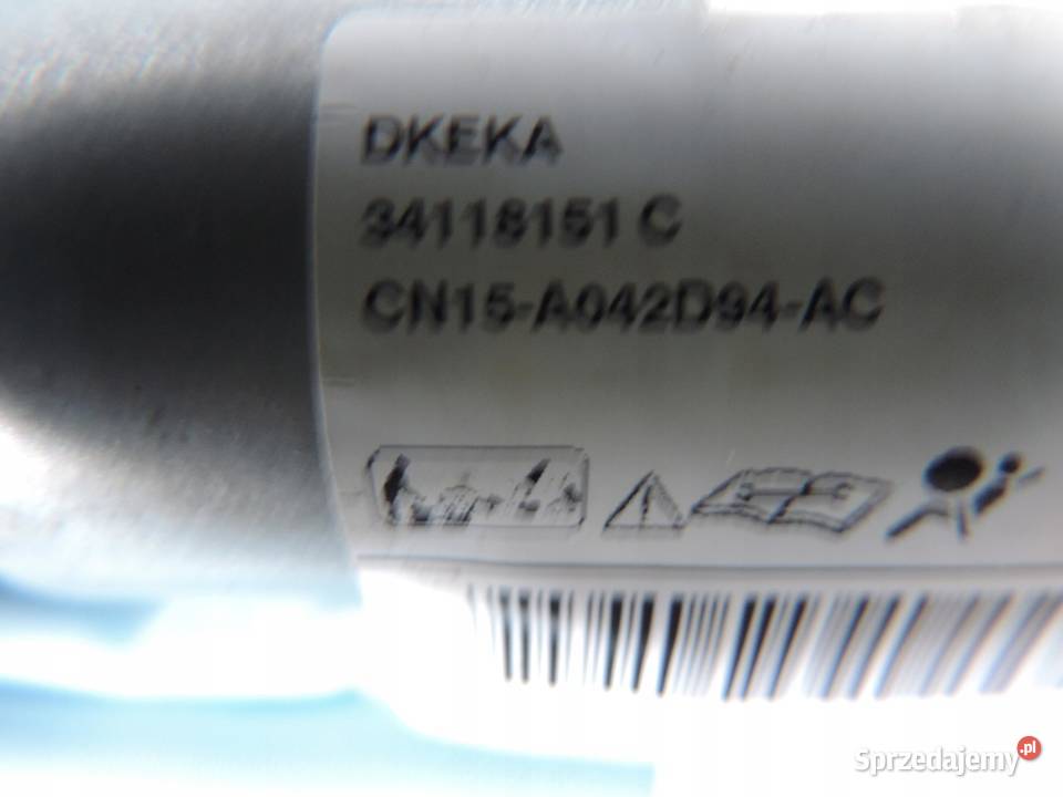 FORD ECOSPORT 2 MK2 II KURTYNA PODUSZKA AIRBAG sprzedam