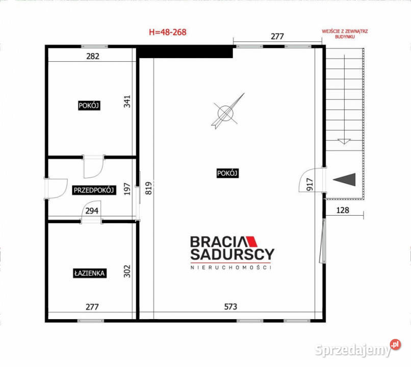 Lokal 74m2 Kraków Mochnaniec