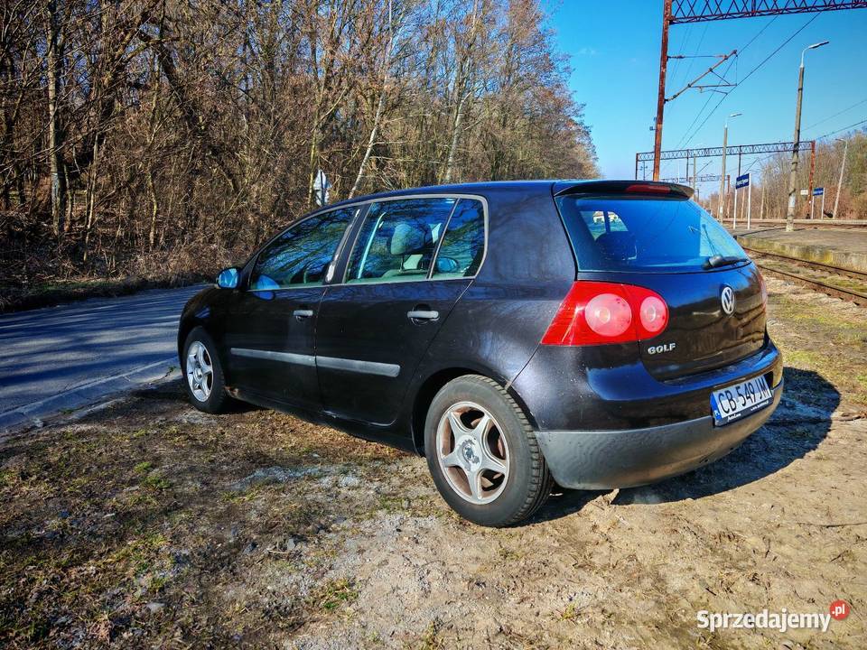 Volkswagen Golf V 14 LPG Bydgoszcz