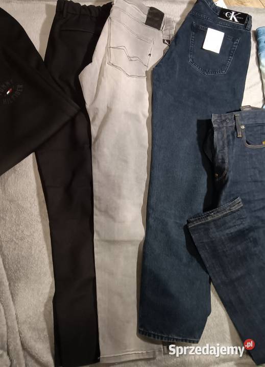 Sprzedam oryginalną odzież CK Tommy H Boss Poznań