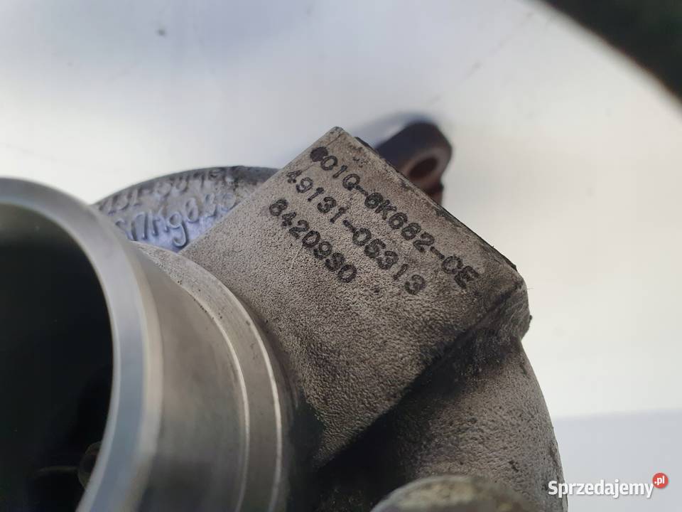 TURBOSPRĘŻARKA Ford Transit MK7 VII 22 TDCI Turbosprężarki Rudka