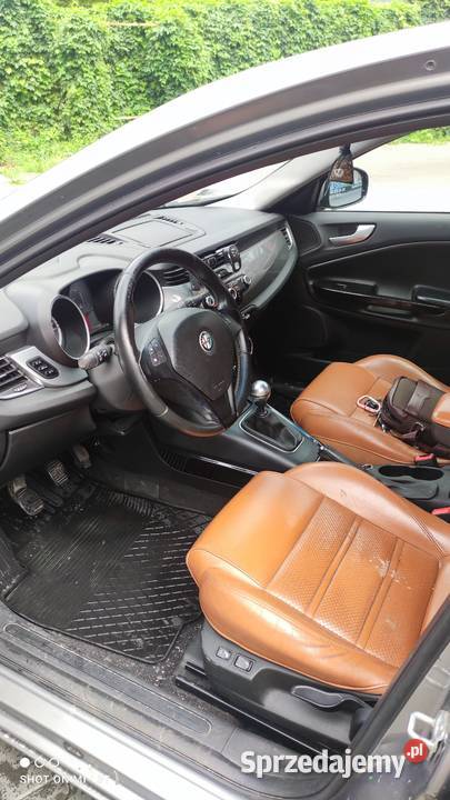 Alfa Romeo Giulietta światła LED łódzkie Łódź