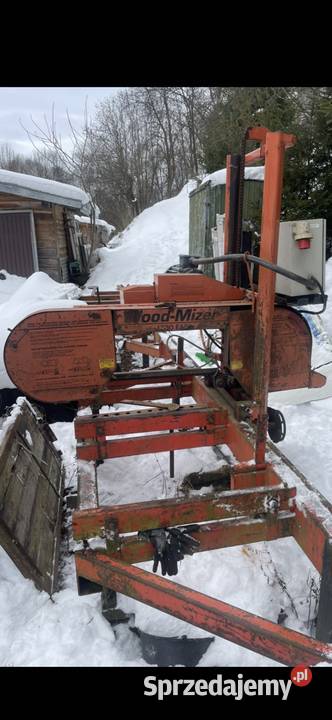 Tartak Wood Mizer USA LT 30 Muszyna