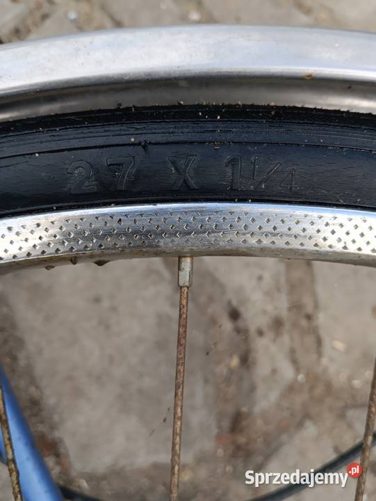 Rower damka koła 27 do wymiany opony Seroczyn