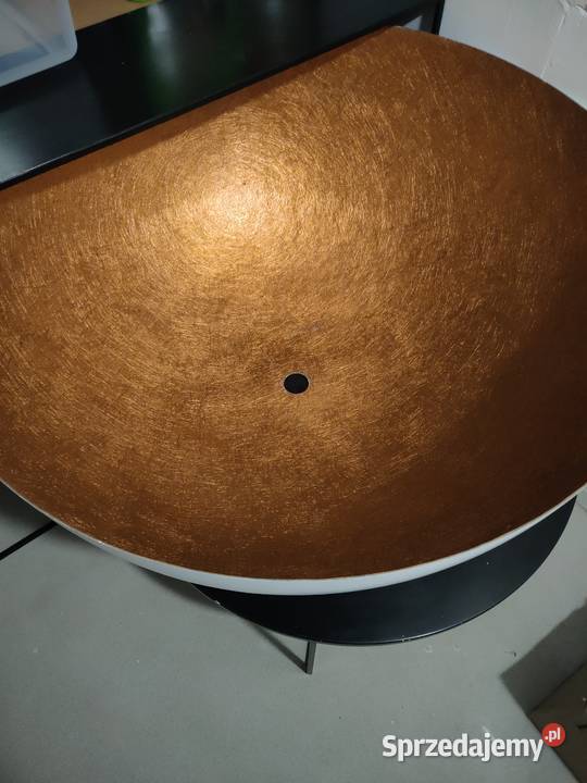 Klosz lampy wiszącej Sfera White Olsztyn sprzedam