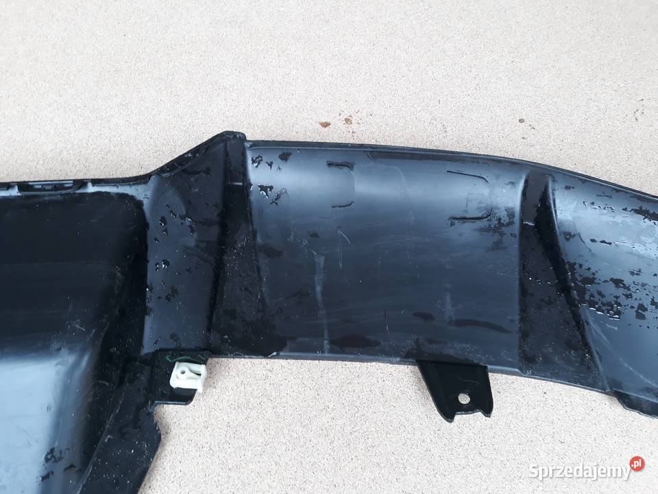 BMW IX I20 MPAKIET DYFUZOR SPOILER ZDERZAKA TYŁ Karoseria Międzychód
