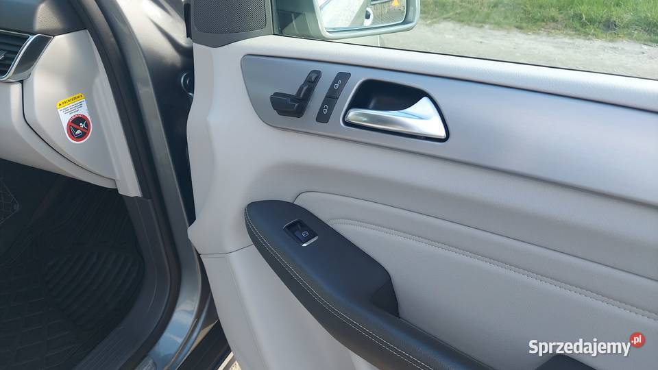 Mercedes ML v6 30 cdi salon polska Strzelin sprzedam