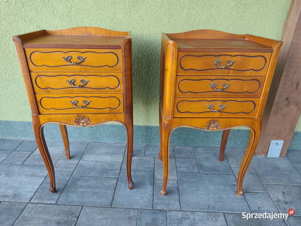 Stoliki nocne Ludwik XV Budzyń sprzedam