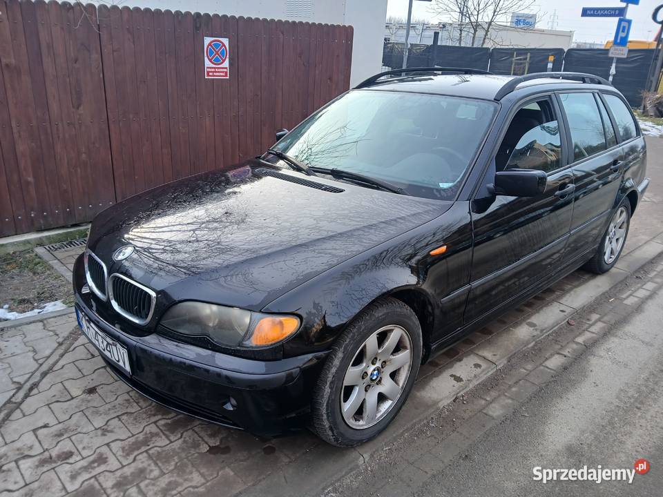 BMW 320 D KOMBI Seria 3 Kraków