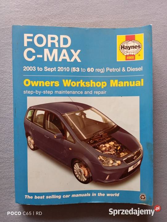 Ford c service manual Haynes Kędzierzyn-Koźle