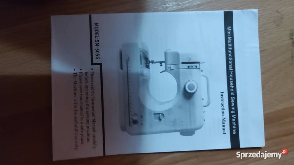 Maszyna do szycia dzieci domowa łatwa w obsłudze Książ Wielkopolski sprzedam