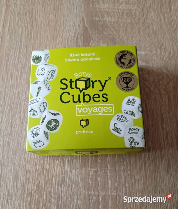 Story Cubes podróże Gra towarzyska Wiek od 6 zachodniopomorskie Szczecin