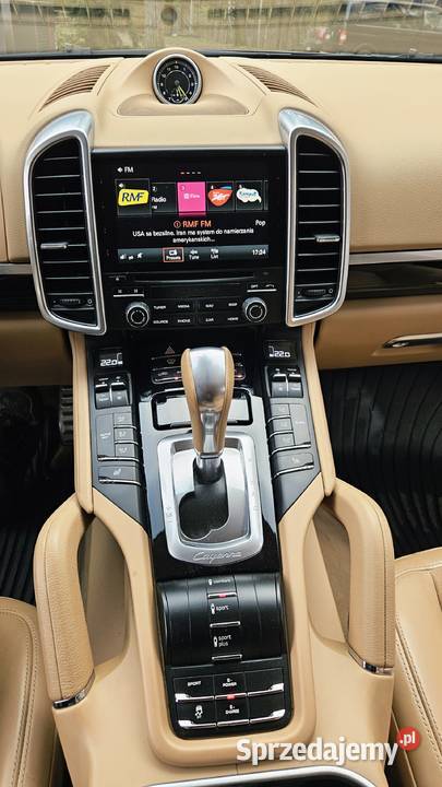 Porsche Cayenne V6 Hybrid Platinum Edition mazowieckie Dębe Wielkie