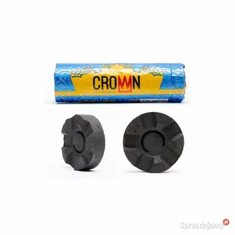 Crown Of Carbopol Węgiel Samorozpalający do Pozostałe Łódź sprzedam