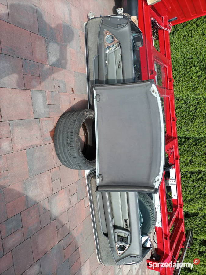 Toyota Supra Supra MK3 dach targa Nakło nad Notecią