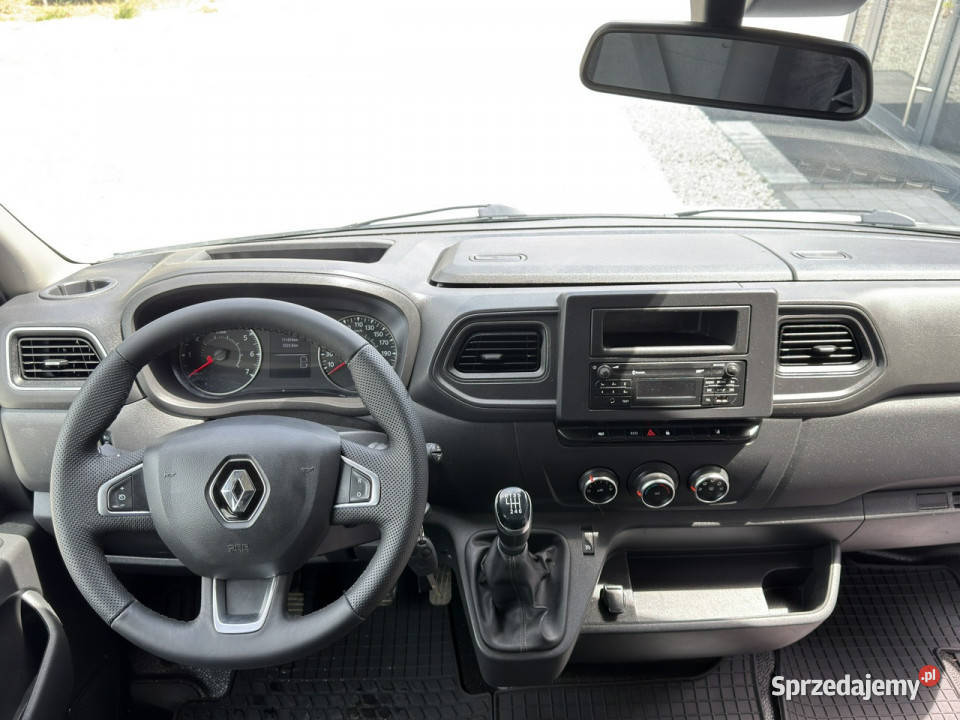Renault Master L3H2 7 osobowy brygadówka lift 135KM Renault Warszawa