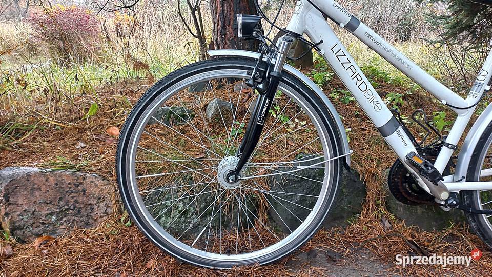Alu Rower Miejski Damski Lizzard Urban Damka 3x7 Wołów