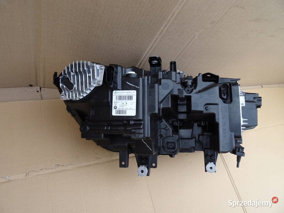 BMW X7 G07 LAMPA PRZEDNIA LEWA EUROPA 9481795 Lampy przednie