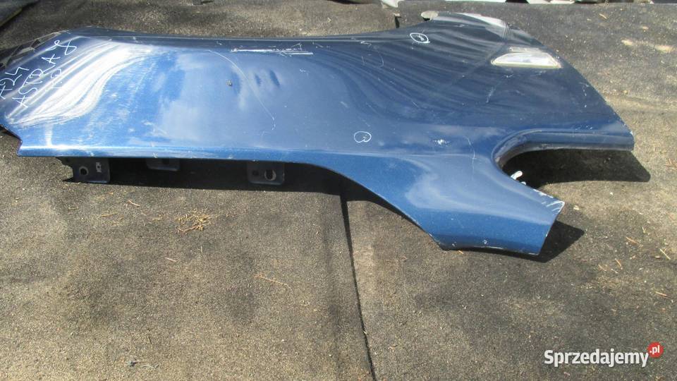 OPEL ASTRA J IV 10r błotnik prawy przód Błotniki