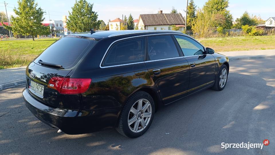 Audi A6 C6 30 tdi quattro 190 przebiegu automat Rok produkcji 2007 Łuków
