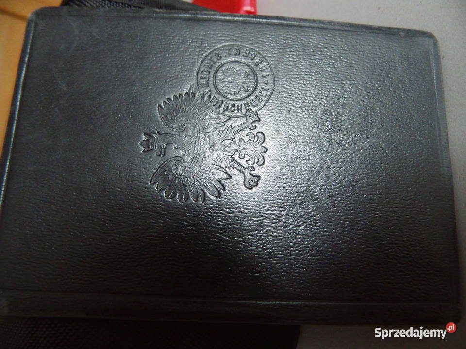 Okres międzywojenny Inspektor szkolny wielkopolskie sprzedam