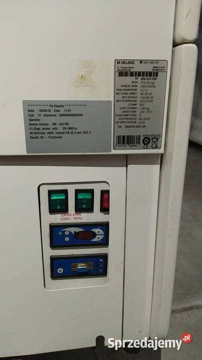 DYSTRYBUTOR DO LODÓW IGLOO INNOVA ICE 140 dolnośląskie Wrocław sprzedam