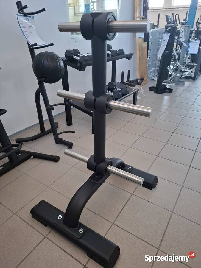 SH011 Stojak pionowy na obciążenia olimpijskie Warszawa sprzedam