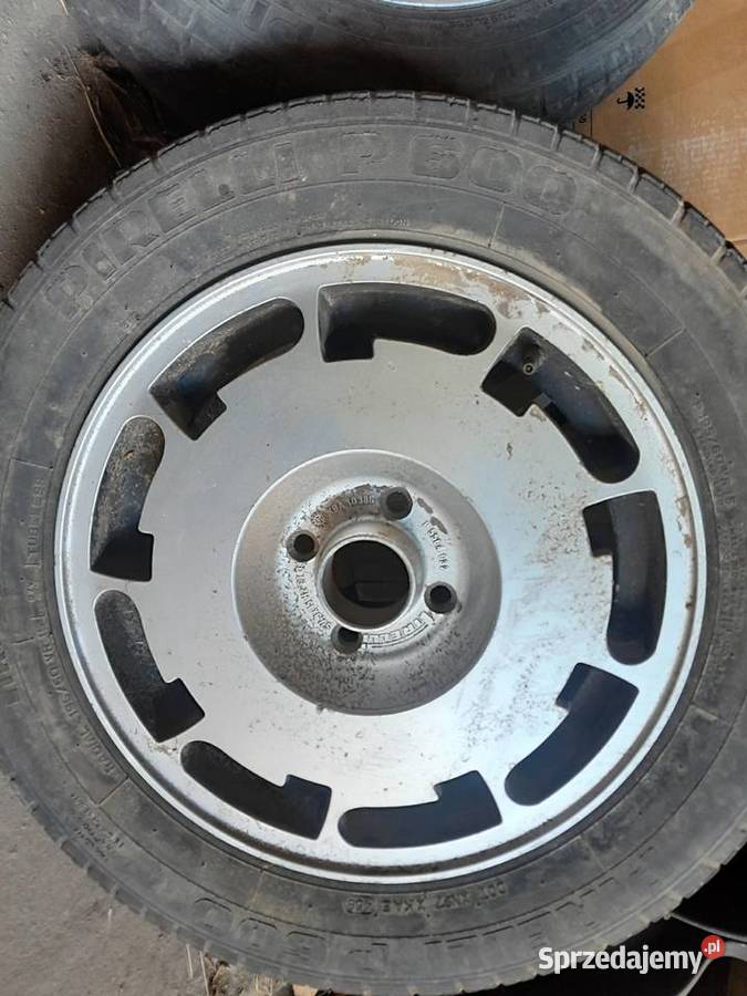 Felgi aluminiowe 15 do golfa 1 2 PIRELLI Koluszki