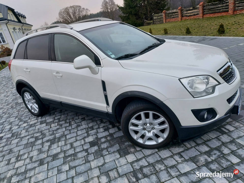 Opel Antara navi biała perła 22cdti 163KM Drelów sprzedam
