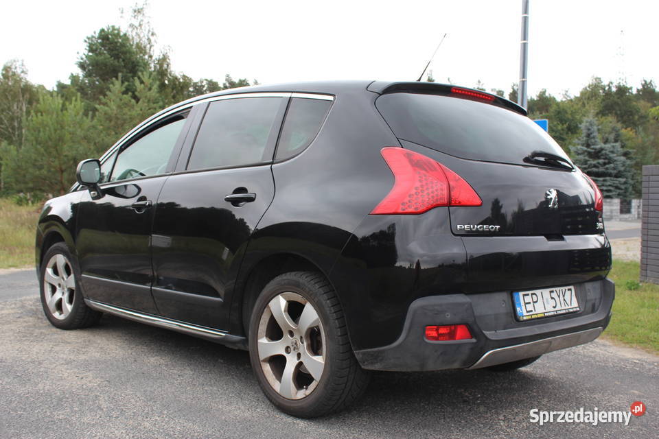 Peugeot 3008suv 16 hdi 2013r zamiana sprzedam