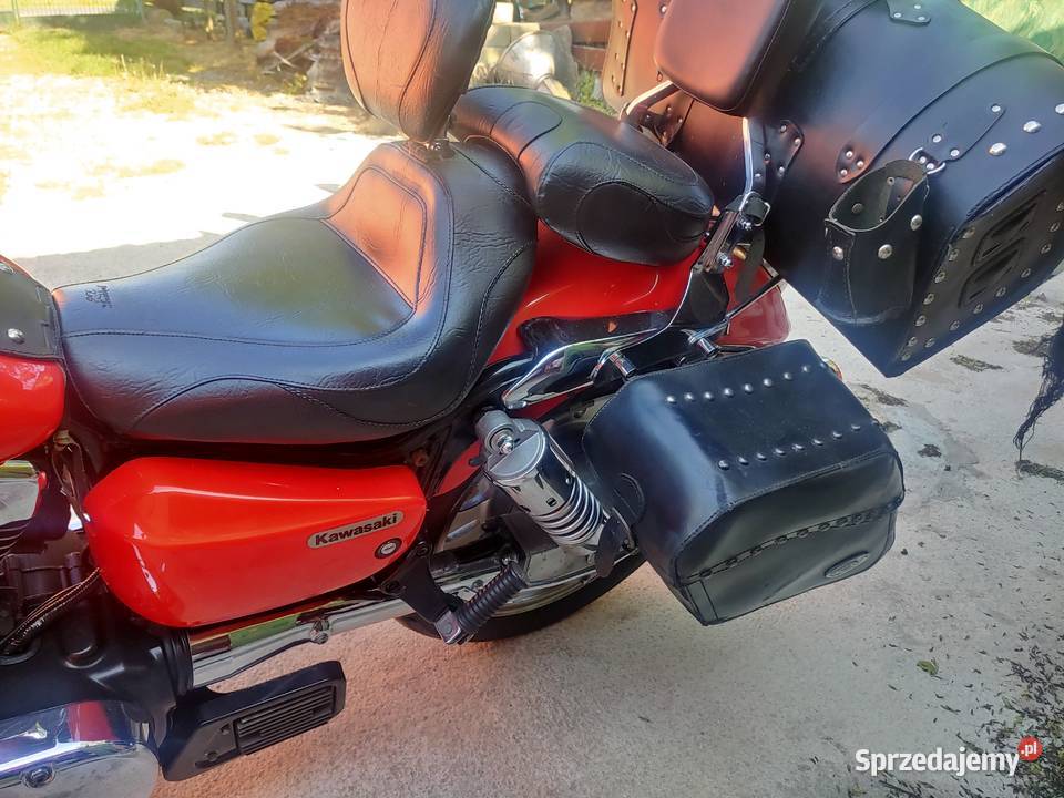 Sprzedam Kawasaki VN 1600 MEAN STRAJK Rok produkcji 2005 Kostrzyn sprzedam