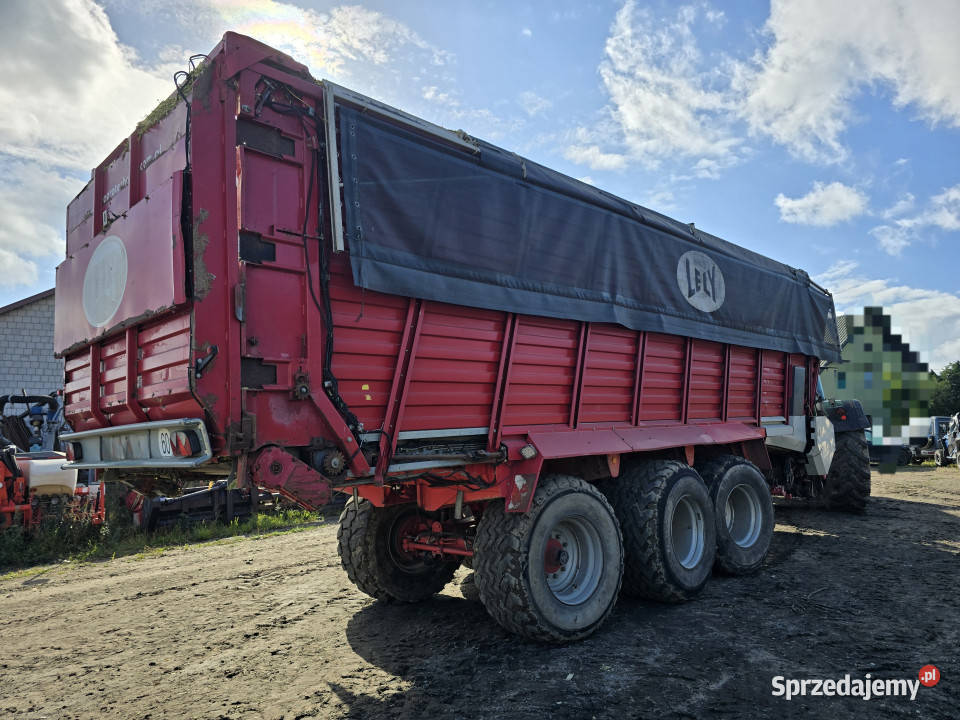 Przyczepa samozbierająca LELY Tigo XR 100D podlaskie Kuków